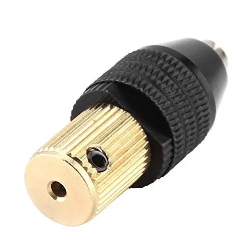 Produktbild: Akozon Mini Selbstspannendes Bohrfutter 0,3–3,4 Mm Spannkapazität, Miniatur-Bohrmaschinenzubehör mit 2,35 Mm Schnellspannbohrfutter (Akozonv9e8d6rfsm-01)