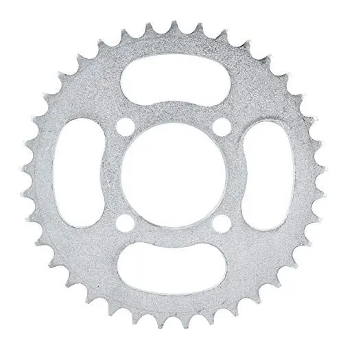 Produktbild: Hinteres Kettenrad, 37 Zähne, 428 Kette, Hinteres Kettenrad, Teile für Pit Trail Quad Dirt Bike ATV 110