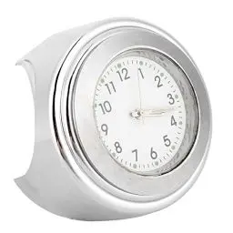 Produktbild: Akozon Motorrad Lenkeruhr, Motorrad Lenkeruhr, Uhr für Motorradlenker, 22-25 mm Motorrad Quarzuhr Universal Motorrad Lenker Uhr Motorrad Fahrrad Zifferblatt Lenker Fahrrad Lenkerhalterung UH