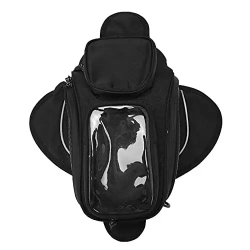 Produktbild: TTOCAR Motorrad-Tankrucksack, Dekorativer Rucksack, Oxford-Stoff, Wasserdicht, Verschleißfest, Reittankrucksack, Motorrad-Tankrucksack Zum Reiten