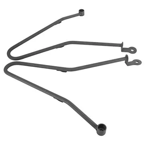 Produktbild: Akozon Motorradtaschen Links Rechts Lenkerhalterungen Motorradhalterung für Trine-mph Bonneville T100 / Thruxton 900 (Schwarz)