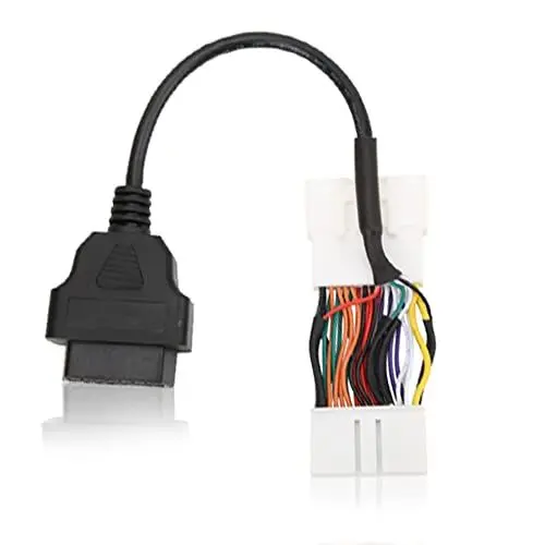 Produktbild: Akozon OBD2-Kabel, OBD2-Diagnosekabel, 26-polig, für Tesla Modell 3 Modell Y nach Januar 2019, OBD2-Diagnoseadapter