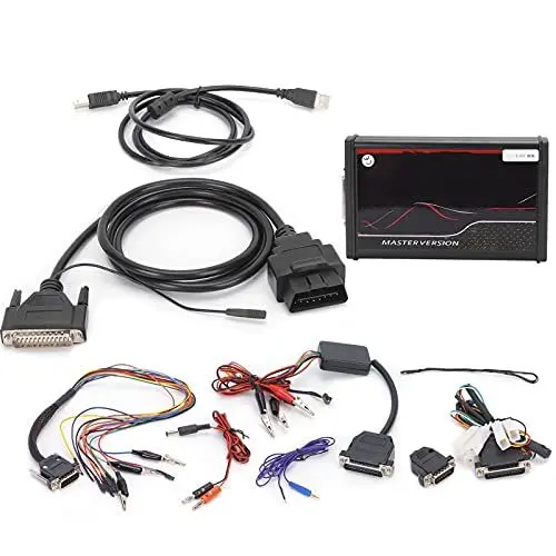 Produktbild: OBD2 ECU Tuning Kit, ECU-Programmierwerkzeug, EU Online OBD2 ECU Tuning Kit für KESS 5.017 V2.8 Kt V7.020 Auto LKW Diagnosewerkzeug Keine Token