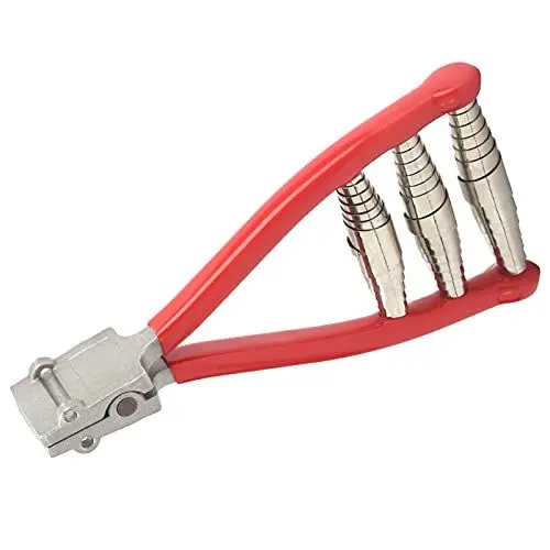 Produktbild: Akozon Premium Badmintonschläger-Startbespannungsklemme | Ultraleichtes Aluminium-Tennisschläger-Starter-Besaitungswerkzeug mit 3 Federn | Robust, Langlebig und mit Hoher