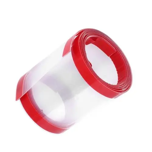 Produktbild: Akozon Premium Fingerklemmschutz – Türscharnierschutzabdeckung aus Polypropylen, Anti-Aging, Hochwertig, 120 X 10 Cm, für Zuhause, Schule, Kindergarten und Kindergärten –