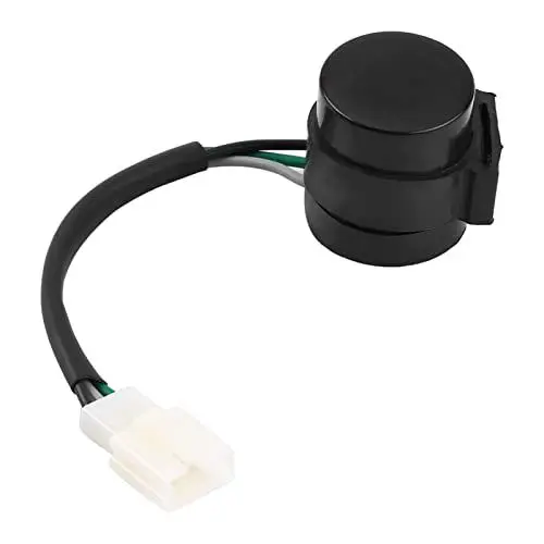Produktbild: Akozon Rundblinker Blinkrelais Blinker 3 Pins für GY6 Motorroller Moped ATV