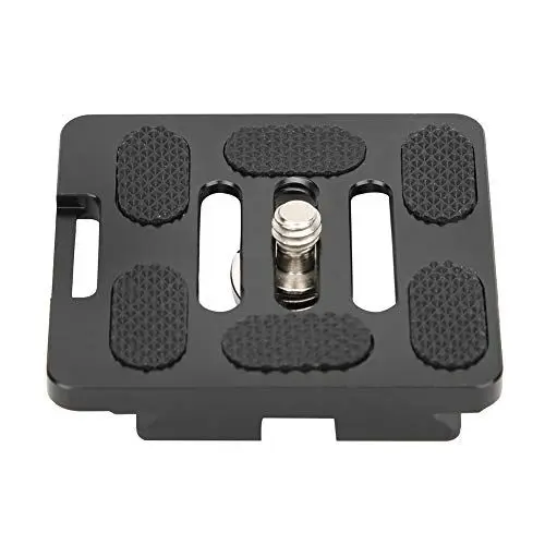 Produktbild: Akozon Schnellwechselplatte, Stativ Kugelkopf Aluminiumlegierung Universalplattenkamera für Sirui TY50X G Serie KX Serie Für Ty50x Kx Mit 1 4 Griffschraube
