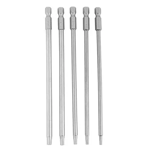 Produktbild: Akozon Schraubendreher-Bits 5 Stück 150 mm 1/4 