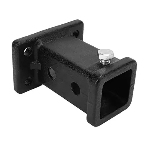 Produktbild: Akozon Trailer Hitch, Trailer Hitch Receiver Tube 2 Zoll Bolt On Receiver Rohr Anhängerkupplung Empfänger Adapter Universal für Pickup Trucks Anhängerteile