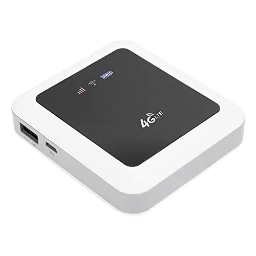 Produktbild: Akozon USB 2.0-auf-Ethernet-Adapter, USB 2.0-Netzwerkkarte auf RJ45, Externe USB-PC-Netzwerkadapter, 95 M LAN-Netzwerkadapter, Weiß für Realtek RTL8152B-Chip