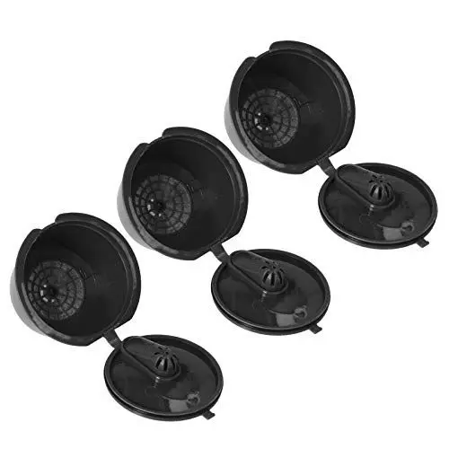 Produktbild: Akozon Wiederverwendbares Kaffeekapsel-Set für – Kompatible Kaffeepads – Umweltfreundliche Nachfüllbare Kaffeekapseln – Genießen Sie Jederzeit Frischen Kaffee (51-100ML)