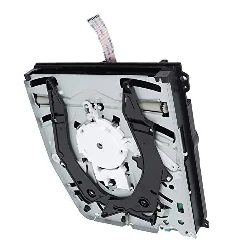 Produktbild: Akozon für DVD-Laufwerk, Slim Ultradünnes Blu-Ray-Ersatz-internes optisches Laufwerk für Konsolenspiel-CD-ROM-Ersatz in strapazierfähigem ABS ersetzt das alte