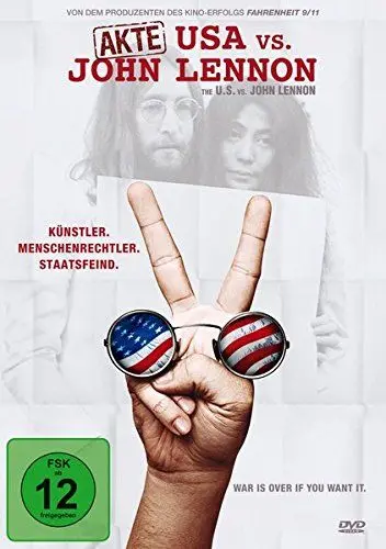 Produktbild: Akte USA v. John Lennon