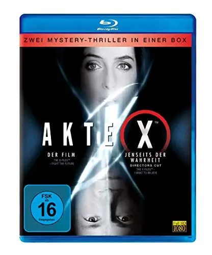 Produktbild: Akte X - Der Film/Jenseits der Wahrheit (Blu-ray)