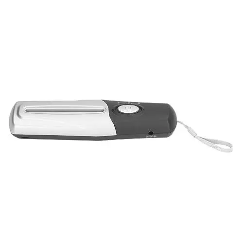 Produktbild: Denash Tragbarer USB-Aktenvernichter mit 4 Mm Kohlenstoffstahlklinge, Platzsparender Aktenvernichter für die Schule