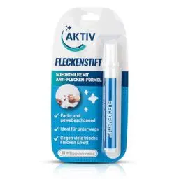 Produktbild: Aktiv Fleckenstift | Effektiver Fleckenentferner für unterwegs | Anti-Flecken-Formel