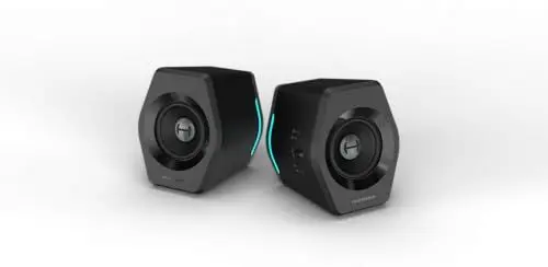 Produktbild: Aktivboxen Edifier G2000 2.0 Bluetooth Gaming RGB schwarz