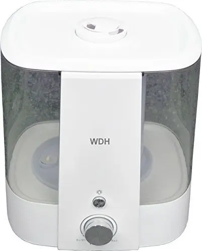 Produktbild: Aktobis Luftbefeuchter WDH-SK6630 mit Aromafach (300 ml/h Ultraschall)