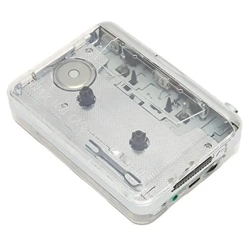 Produktbild: Aktualisierter Kassetten-zu-MP3-Konverter, Tragbarer USB-Kassetten-Player Zum Aufnehmen, Kassetten-Player MP3-Audiomusik mit 3,5-mm-Kopfhöreranschluss, Kassetten-zu-MP3-Format