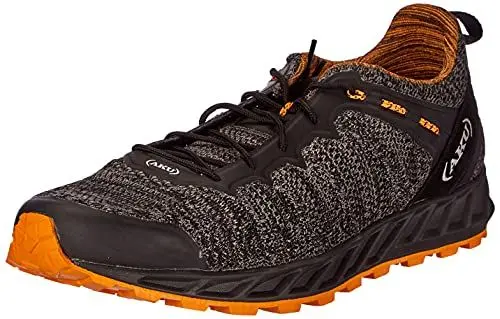 Produktbild: AKU Herren Fast Air Bootsschuh, Schwarz/Orange, 50 EU