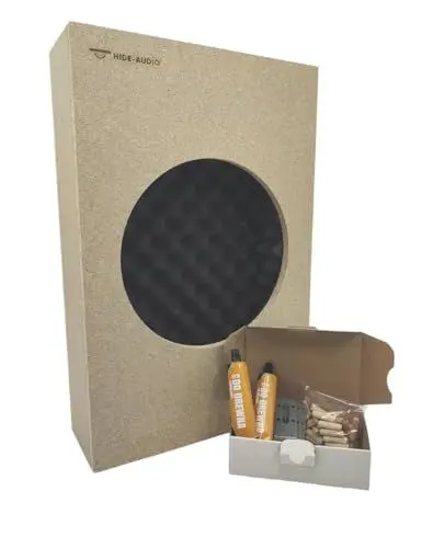 Produktbild: Akustikgehäuse für Polk Audio RC80i - V-LITE Hide-Audio™ V244111
