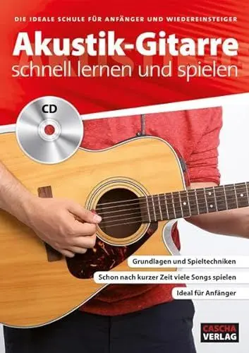 Produktbild: Akustik-Gitarre - schnell lernen und spielen