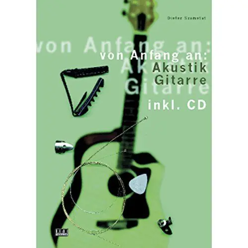 Produktbild: Akustik-Gitarre von Anfang an