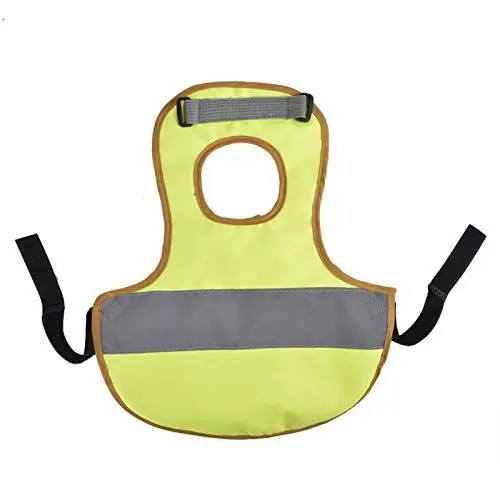Produktbild: Alacritua Pet Reflective Vest, Hühner Warnwesten,Henne Schürze Sattel, Warnweste Für Hühner,Hühnersattelschürze Hühnersattel, Henne Sattel Schürze Federschutz Halter Für Huhn Und Ente