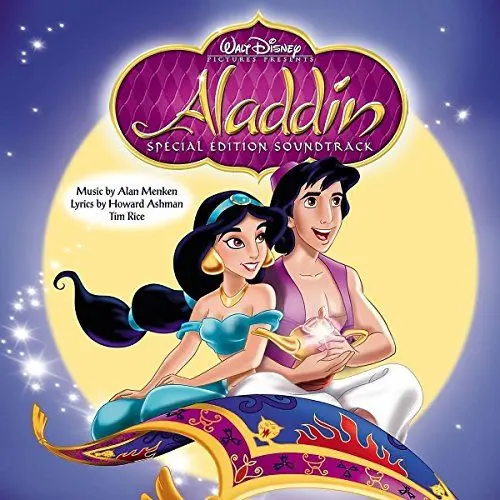 Produktbild: Aladdin (Englische Version)