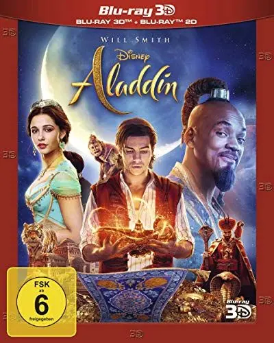 Produktbild: Aladdin (Live-Action) (3D Blu-ray)