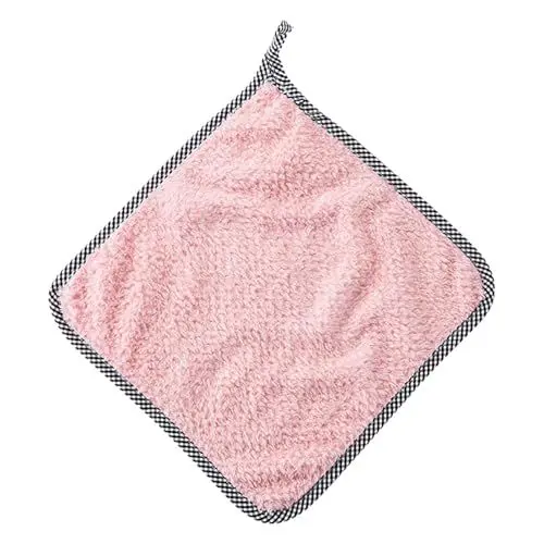 Produktbild: Aladeno Küchentücher aus Korallensamt, super Handtücher, super saugfähige weiche Geschirrtücher für die Küche, vielseitige Geschirrtücher mit Aufhängeschlaufe, Küchenzubehör, 24,9