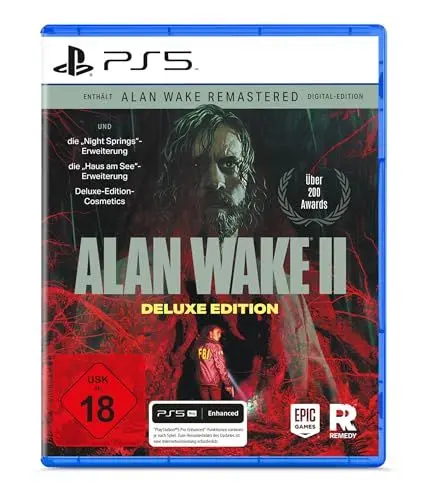 Produktbild: Alan Wake 2 Deluxe Edition - PS5