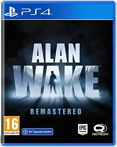 Produktbild: Alan Wake Remastered PS4