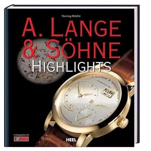 Produktbild: A.Lange & Söhne Highlights