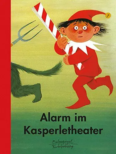 Produktbild: Alarm im Kasperletheater (Eulenspiegel Kinderbuchverlag)