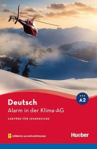 Produktbild: Alarm in der Klima-AG: Lektüre mit Audios online (Lektüre für Jugendliche)