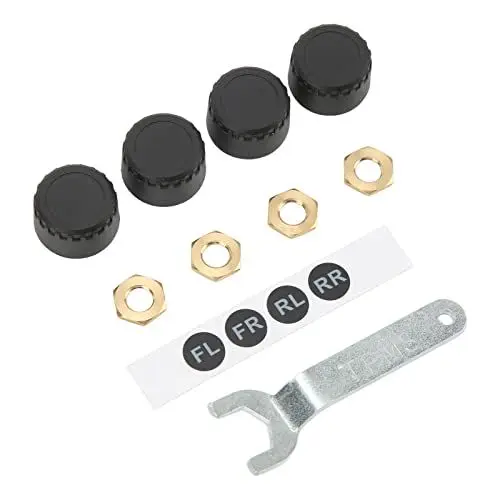 Produktbild: Alarmmeldungen des Reifendrucküberwachungssystems IP67 Wasserdichtes, Stabiles TPMS-Reifendrucküberwachungssystem für Wohnmobile