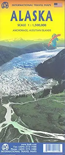 Produktbild: Alaska 1:1 500 000: ITM Map