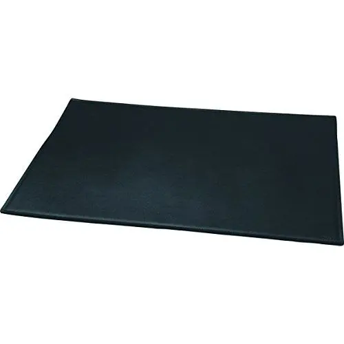 Produktbild: Alassio 52000 Schreibtischunterlage, Lederunterlage 65 x 45 cm, Unterlage rutschfest, Hergestellt aus echtem Leder, Schreibunterlage, Arbeitsunterlage, Businessunterlage, Bastelunterlage, schwarz