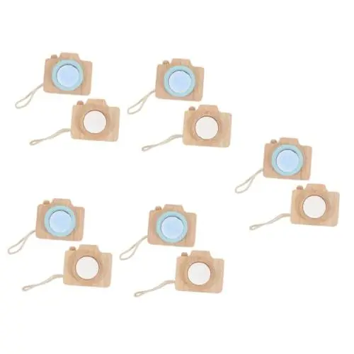 Produktbild: Alasum 10 STK Prisma-Kaleidoskop Mini-kameras Spielzeug Kaleidoskop-Spielzeug Kaleidoskope Lernspielzeug Dekorative Spielsachen Lustige Kaleidoskope Kinderkaleidoskope Glas