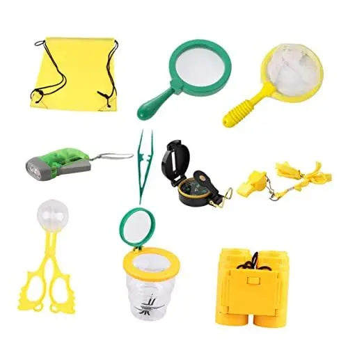Produktbild: Alasum 10st Beobachtung Von Wildinsekten Outdoor-beobachtung Naturzubehör Für Kinder Beobachtungsset Für Kinder Werkzeuge Beobachten Campingset Für Kinder Lernspielzeug Im Freien