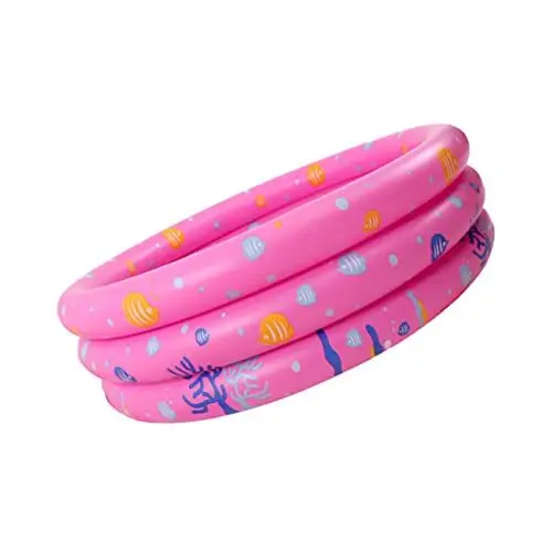 Produktbild: Alasum 1Stk Schwimmbad Kleinkindspielzeug Outdoor-Spielzeug für Kinder Aufblasbarer Pool für Kinder schwimmbrett aufblasbar Kinder kinderspielzeug Wasserbecken Schwimmzubehör für Kinder