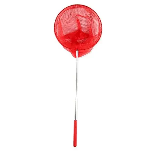 Produktbild: Alasum 1 Stück Teleskopnetze Kinder Fangen Fischernetze Ausziehbare Netze Für Outdoor-Spiele Zufällige Farbe