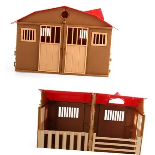 Produktbild: Alasum Bauernhof-Szene-spielset Kinderspielzeug Bauernhof-modellspielzeug 14 Zäune Und 3 Gemüse