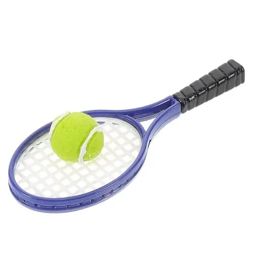 Produktbild: Alasum Puppenhaus-Set Maßstab 112 Mini-tennisschläger Dekoratives Tennisschläger-Modell Für Die Dekoration