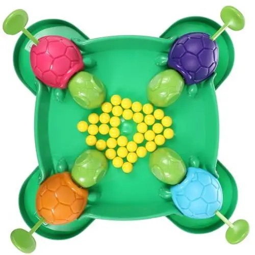 Produktbild: Alasum 1 Satz Pacman-Brettspiel schildkröte Spielzeug schildkröten Spielzeug Educational Toys Tischspiel Schildkröten-Splash-Brettspiel Freizeitspiel Kleinkind intelligentes Spielzeug Abs