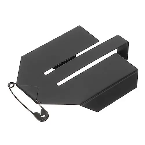 Produktbild: Alasum 1 Satz Spielkarten Greifer Karteninhaber Spielkartenetui Platzkartenhalter Für Den Tisch Inhaber Einer Trickpokerkarte Spielkartenhalter Für Trick Spieldeckhalter Black Metall
