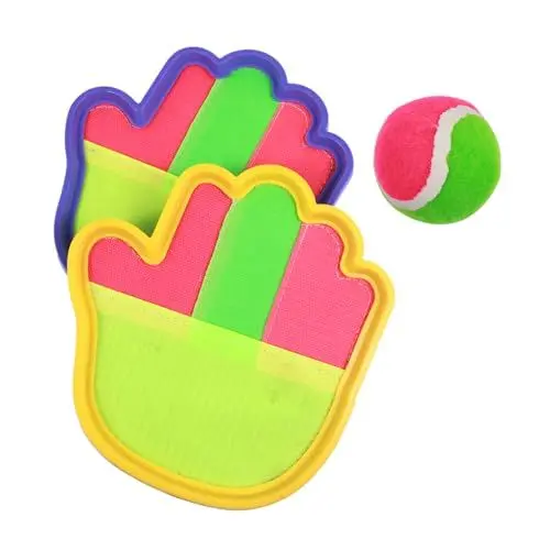Produktbild: Alasum 1 Satz Wirf den Ball Kinder sicherheitsleine für Kinder kindersafe Fun Toy Funny Toys Kinderspielzeug Spielzeug für draußen Wurfspielzeug klebriges Spielzeug Plastik