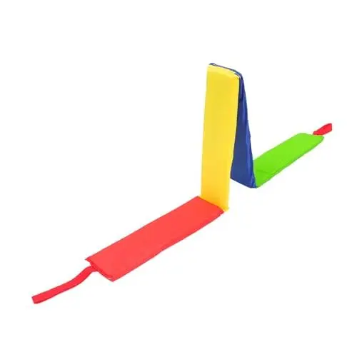 Produktbild: Alasum Spielgeräte für Draußen für Jungen und Mädchen 1 Stück Sprungquadratgitter und Übungsstütze Aus Eva-Stoff für Mädchen Tragbares Trainingsgerät für Zu Hause