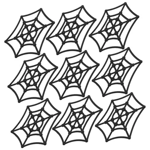 Produktbild: Alasum 20st Spinnennetz-Spielzeug Spielzeuge Halloween-Dekorationen Halloween Deko Outdoor Tiere Spielzeug Halloween-zubehör Halloween-Spinnennetz Halloween-partygeschenke Plastik